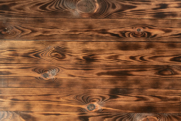 Wooden background texture. Top view, flatley close-up. - Foto, immagini