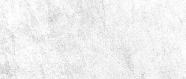 Panorama of white genuine cow leather texture and seamless background - Photo, Image