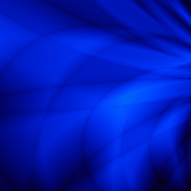 暗い青い波状の抽象的な壁紙 - 写真・画像