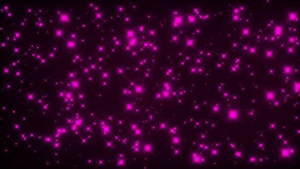 Starglow, gerado por computador. 3d renderização belas estrelas cintilantes em um fundo preto. - Foto, Imagem