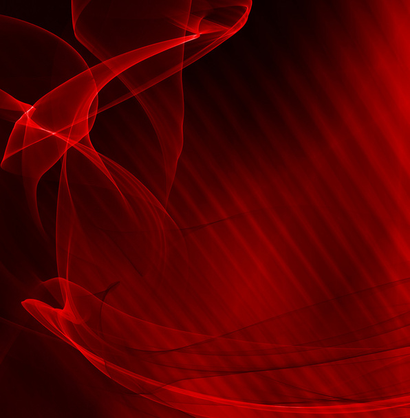 Rauch rot abstrakten Luxus Hintergrund - Foto, Bild