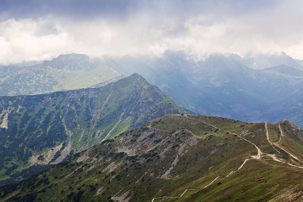 Mountain landscape in the Tatra National Park - Photo, Image