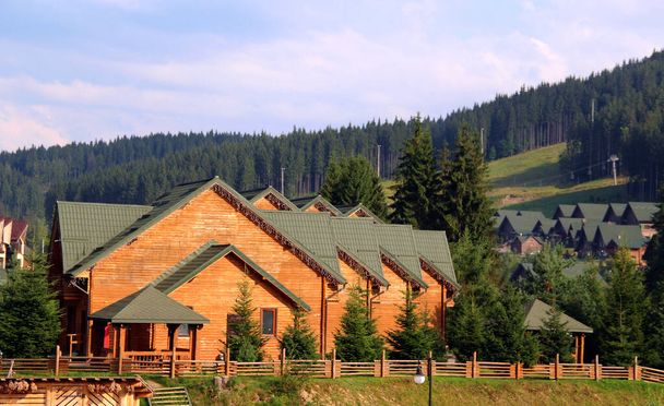 Eco stijl villa 's in Mountain Resort  - Foto, afbeelding