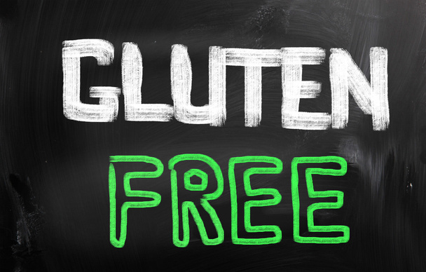 gluten vrije concept - Foto, afbeelding