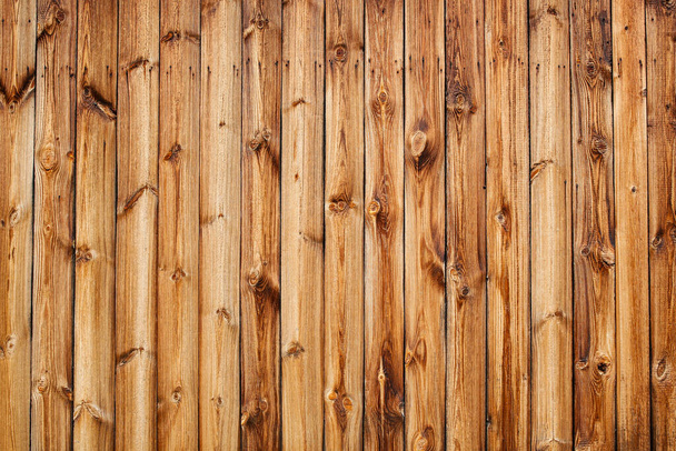 planches de bois marron fond ou texture - Photo, image