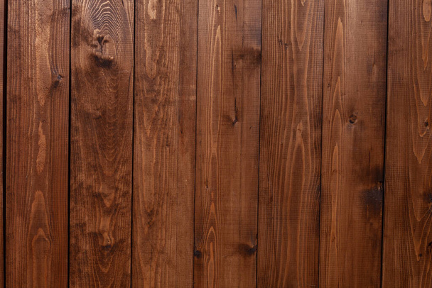 Brown wooden background. textures textured rustic board. Wooden Wall Covering Of Vertical Texture. Battered Background. Weathered Vintage Surface. Rough External Structure. old grunge wood paneling. - Valokuva, kuva