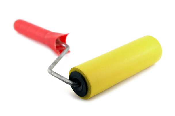 Roller for smoothing when wallpapering - Photo, image