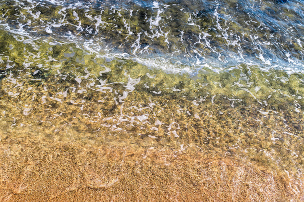 Steinbrocken am Meer. Meeresküste in Ägypten - Foto, Bild