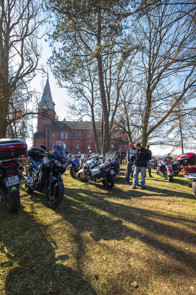 motocyklová rally - Fotografie, Obrázek