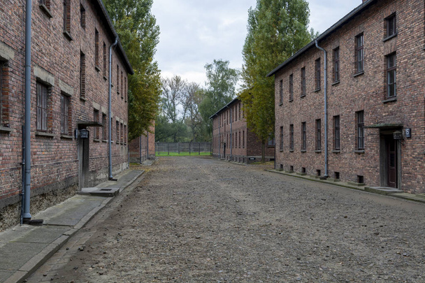 Auschwitz und Auschwitz-Birkenau, Vernichtungslager, - Foto, Bild