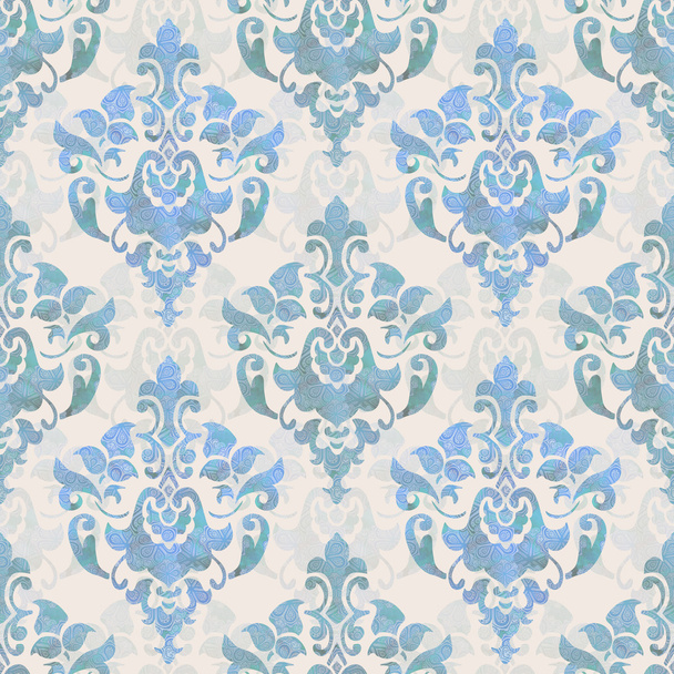 Ornamental seamless pattern - Photo, Image