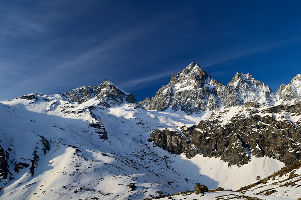 High mountain peak - Fotó, kép