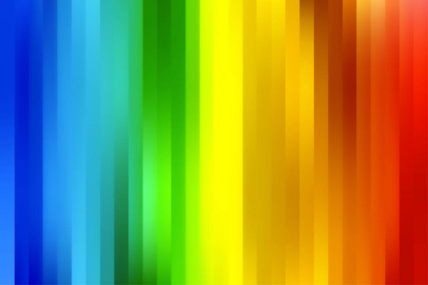 Arco-íris fundo vertical pintura vetor cor arte - Vetor, Imagem