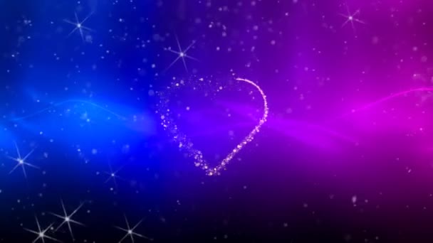 Όμορφη καρδιά και την αγάπη για πολύχρωμο φόντο 3D Animation Πλάνα 4K- Ρομαντικό Πολύχρωμο Flying Hearts. Κινούμενο φόντο για το ειδύλλιο, Αγάπη, Επέτειος ευχές και Ημέρα του Αγίου Βαλεντίνου. - Πλάνα, βίντεο
