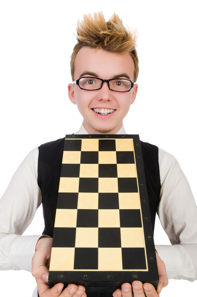 vicces sakkozó - Fotó, kép