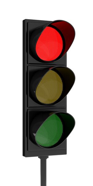 Traffic light red - Valokuva, kuva