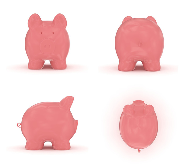Рожевий свиня переглядів
 - Фото, зображення