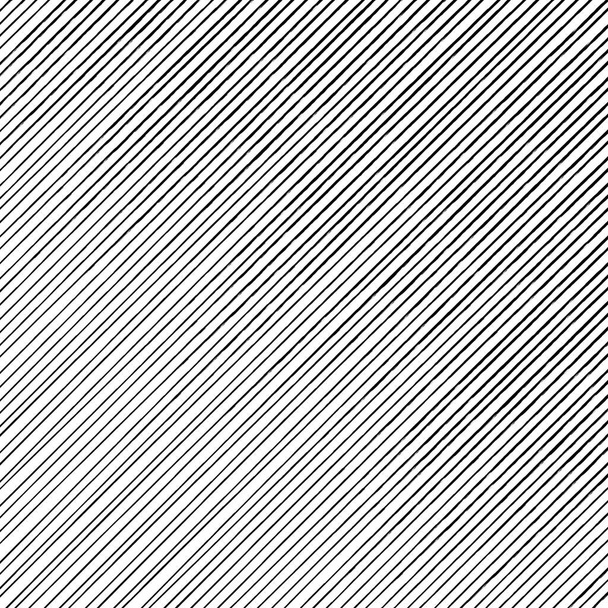 Handgezeichnete abstrakte Muster mit handgezeichneten Linien, Strichen. Set von Vektor Grunge Pinseln. wellig gestreift, Vector EPS 10 Illustration - Vektor, Bild