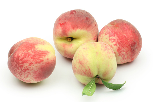 Juicy peaches - Фото, изображение