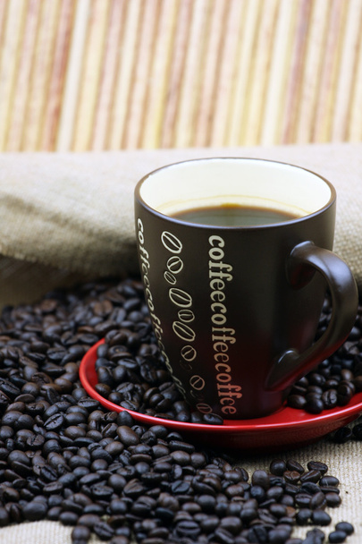 Kopje koffie - Foto, afbeelding