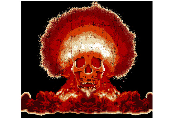 Atomic bomb - Vector, Image