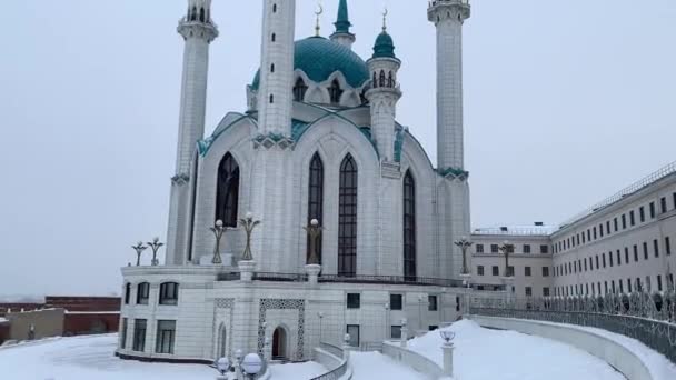 Kazan Kreml Tatarská republika  - Záběry, video