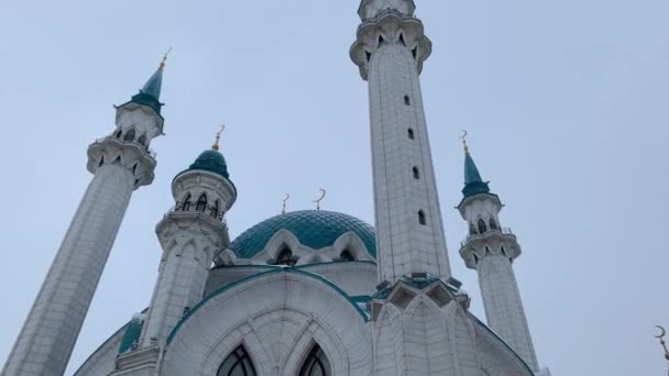 Kazan Kreml Tatarská republika  - Záběry, video