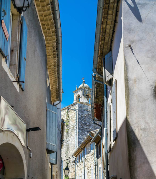 Гриньян, средневековая деревня Дрме в департаменте Осен-Рон-Офес, Франция, - Фото, изображение