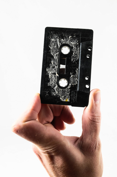 Cassettebandje - Foto, afbeelding