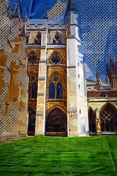 Westminster Abbey, Londres, Reino Unido, Europa - Foto, Imagen