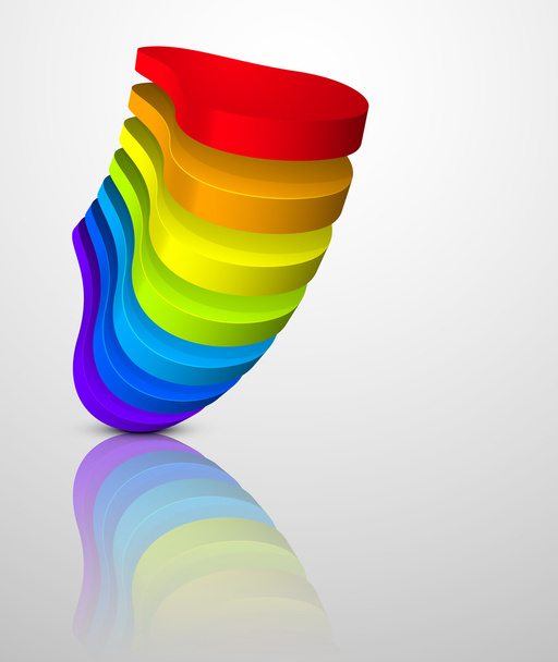 Rainbow - Вектор,изображение