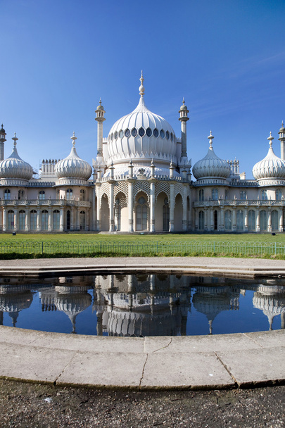 Englannin kuninkaallinen paviljonki Brightonissa
 - Valokuva, kuva
