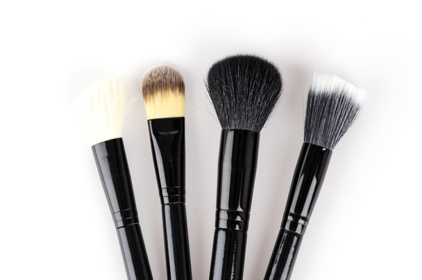 Makeup brush isolated white background - Photo, Image