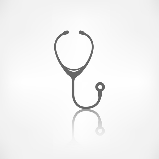 Stethoskop-Symbol - Vektor, Bild