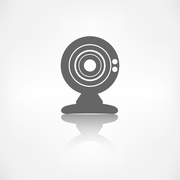 Icono de cámara web
 - Vector, imagen