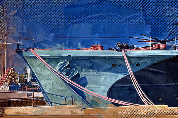 ORPブライスカウカ駆逐艦グディニア,ポーランド軍のボート - 写真・画像
