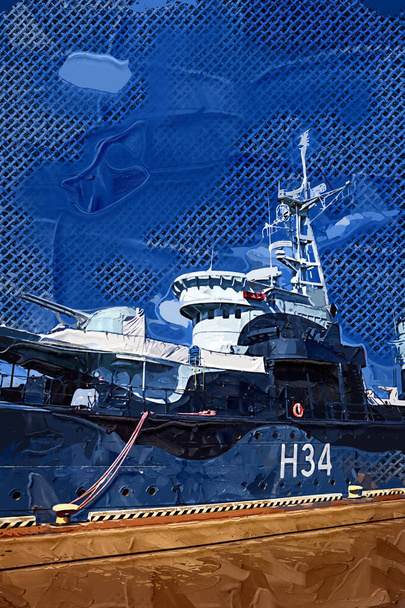 ORP Blyskawica destructor Gdynia, Polonia barco militar - Foto, imagen