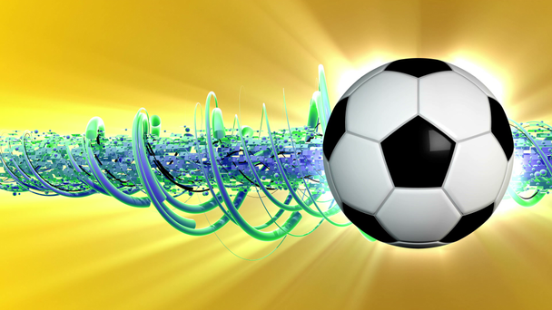 piłka nożna world cup tło - Materiał filmowy, wideo