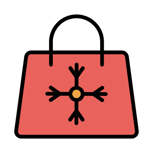 Bag Isolated Vector icon which can easily modify or edit - Vector, Image