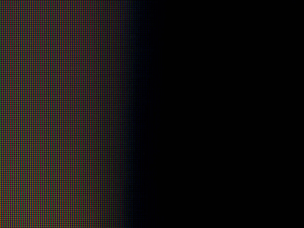 Punainen Vihreä Sininen LED televisio näyttö paneeli solut makro valokuvaus - Valokuva, kuva