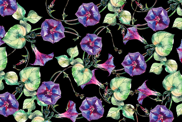 Floral motif - Фото, изображение