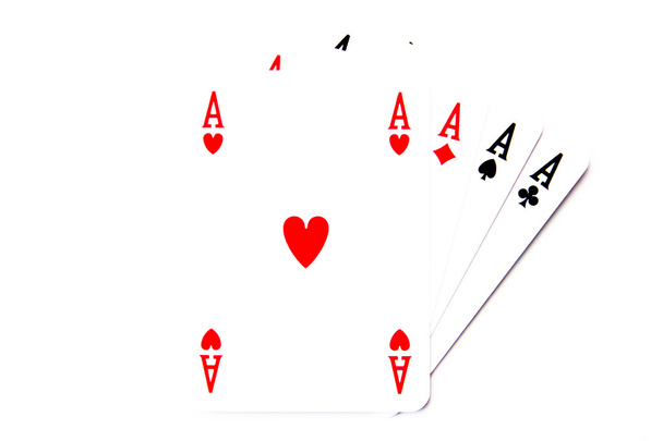 Poker kaarten - Foto, afbeelding