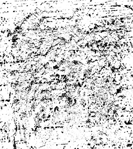 Стривожений фон в чорно-білій текстурі з подряпинами і лініями. Анотація Векторні ілюстрації
. - Вектор, зображення