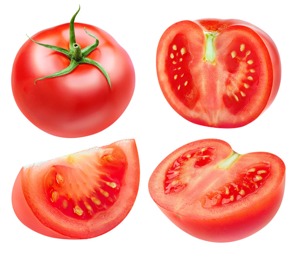 Tomates frescos
 - Foto, Imagem