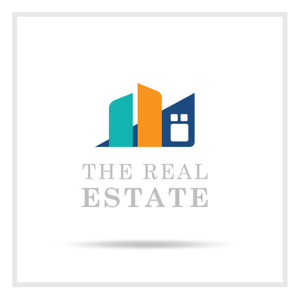 Logo real Estate or Home Property Logo or Residence Housing Logo - Вектор, зображення