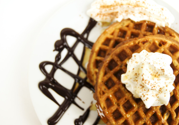Colazione con waffle
 - Foto, immagini