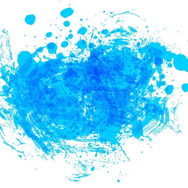Barva Paint Splashes Grunge pozadí. Šablona dekorativního designu. Jpeg ilustrace. - Fotografie, Obrázek