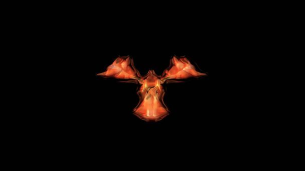 Цифрове рендеринг абстрактний гарячий вогонь красивий фон
 - Фото, зображення