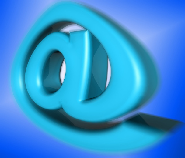 Символ електронної пошти 3d a
 - Фото, зображення