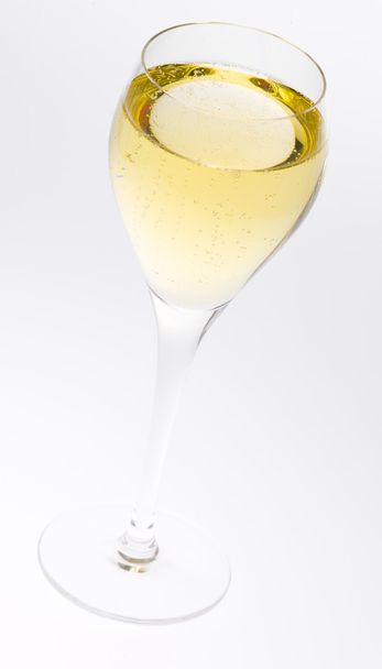 Wine glass of champagne - Fotó, kép